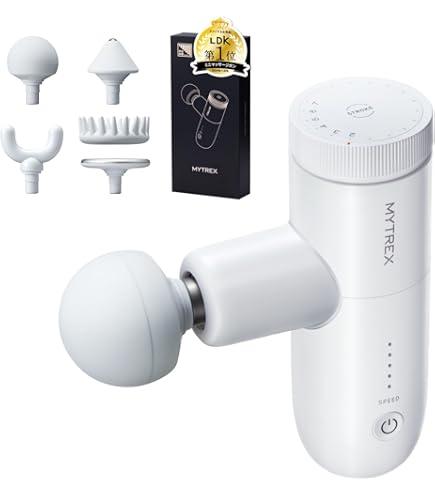 Amazon | MYTREX マイトレックス REBIVE MINI XS ホワイト 筋膜