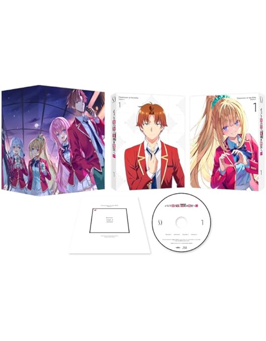 Amazon.co.jp: ようこそ実力至上主義の教室へ 3rd Season 第3巻 [Blu