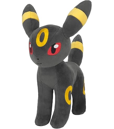 Amazon.co.jp: ポケモンセンターオリジナル ぬいぐるみ ブラッキー S