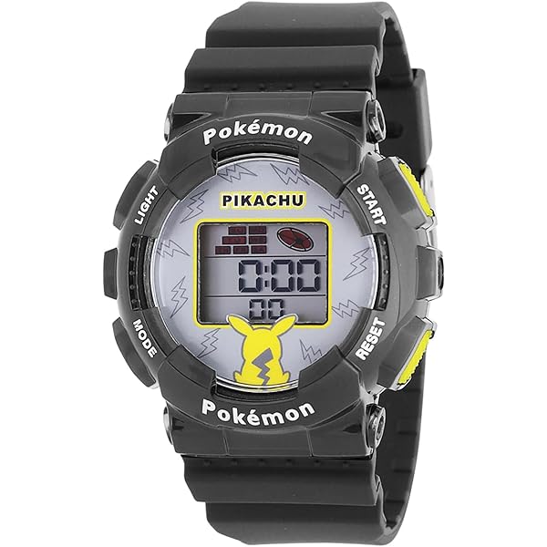 Amazon | ポケモンユニセックス-キッズアナログクォーツウォッチ