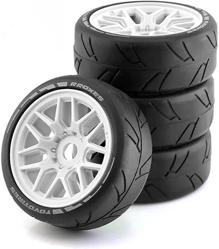 Amazon | HPI Savage X 4.6 4 gt2タイヤ&ブラッククロームホイール17