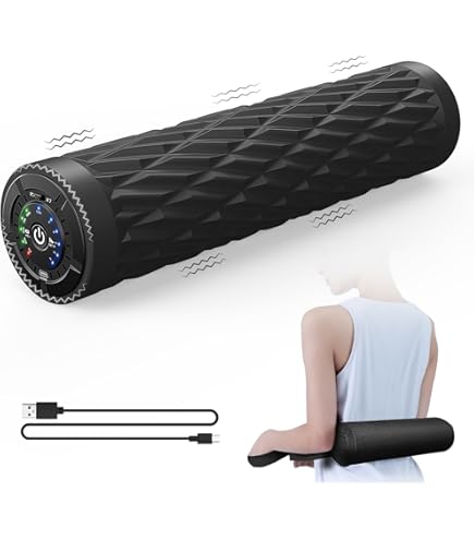Amazon | VITOP 電動フォームローラー 筋膜リリース ローラー 振動