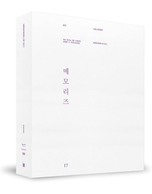 Amazon.co.jp: BTS MEMORIES OF 2018