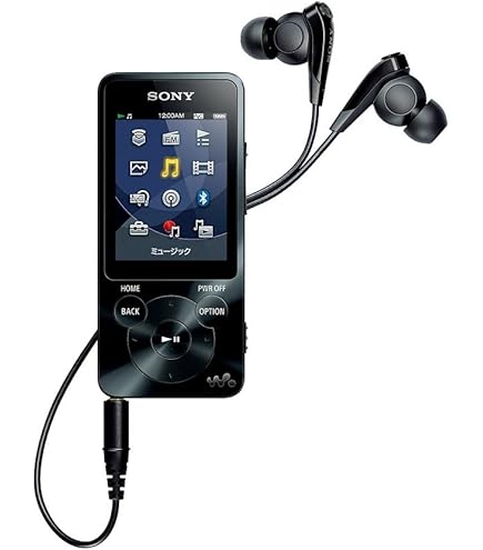 Amazon | SONY ウォークマン Sシリーズ 16GB ブルー NW-S785/L | Sony