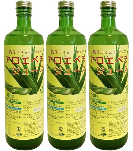 Amazon.co.jp: 3本セット アロエベラジュース(フォーエバーリビング