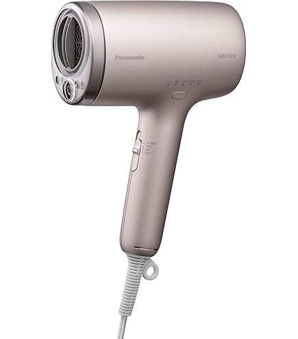 Amazon.co.jp: Panasonic EH-NA0B-RP Nano-Care Hair Dryer, High