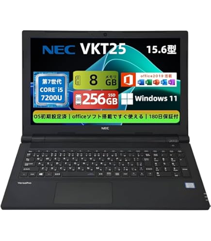 Amazon.co.jp: NEC VersaPro VK25 Third Generation Core i5 2.50 GHz