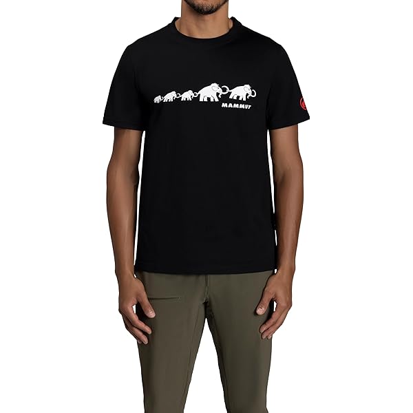 Amazon | Mammut Eigerjoch Light IN T-Shirt black M | Tシャツ