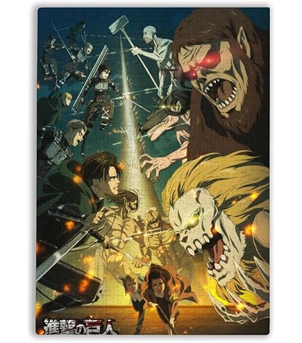 Amazon.co.jp: エンスカイ 1000ピース ジグソーパズル 進撃の巨人