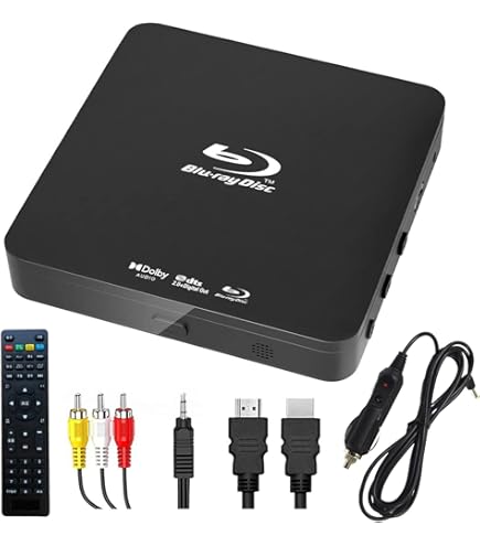 Amazon | アグレクション 10インチ ポータブルブルーレイディスク