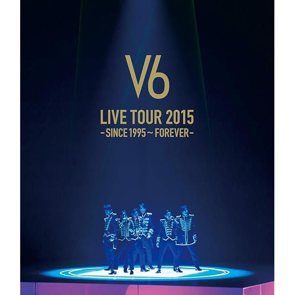 Amazon.co.jp: V6 LIVE TOUR 2008 VIBES(Blu-ray) : V6: DVD