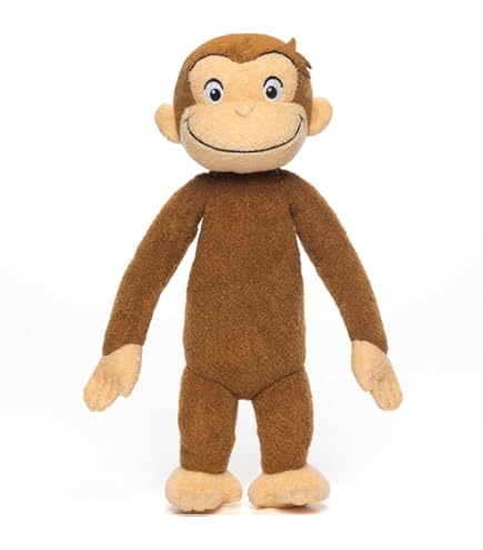 Amazon.co.jp: 幸せを呼ぶおさるちゃんぬいぐるみNAO'S stuff : おもちゃ