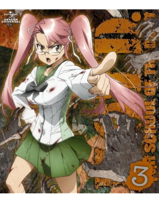 Amazon.co.jp: 学園黙示録 HIGHSCHOOL OF THE DEAD Blu-ray BOX