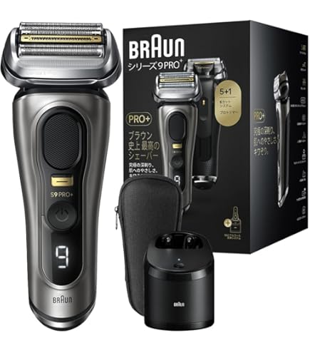 Amazon.co.jp: Braun 9295CC Electric Shaver Series 9 (Four Blades