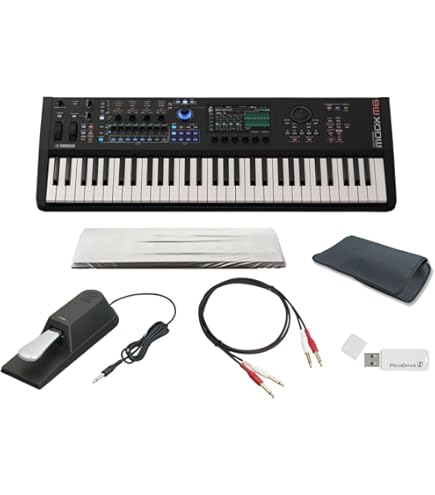 Amazon | YAMAHA/MODX M7 [スタンド＆ベンチセット！] 76鍵