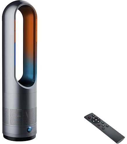 Amazon | Dyson AM05 Hot + Cool Fan Heater, White/Silver by Dyson