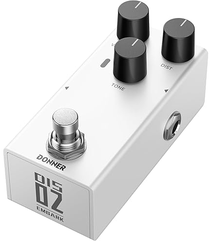 Amazon | HTJ-WORKS -Ten- TSH-10 OVERDRIVE ギターエフェクター