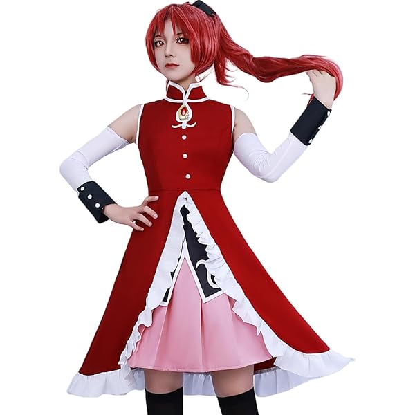 Amazon.co.jp: コスプレ衣装 魔法少女まどか☆マギカ 美樹 さやか