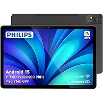 Amazon.co.jp: 【PHILIPS タブレット T8015 国内正規品】11インチFHD