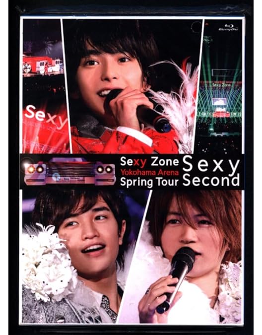 Amazon.co.jp: Sexy Zone Japan Tour 2013 [Blu-ray 通常盤] : Sexy