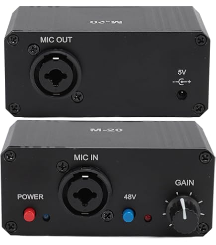 Amazon | オーディオテクニカ 1chマイクロホン プリアンプ VP-01