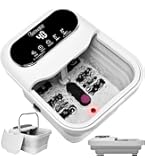 Amazon | Carbagjoy フットバス 足湯 バケツ 深め 保温・加熱機能 温度