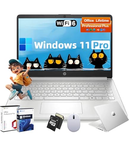 Amazon.co.jp: HP Windows 11 ノートパソコン 14インチ HDスクリーン