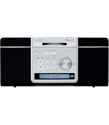 Amazon | KENWOOD ケンウッド JVC ES-3MD-S シルバー コンパクト
