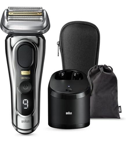 Amazon | BRAUN 9477CC-V シリーズ9 Pro 電気シェーバー 充電式 4枚刃
