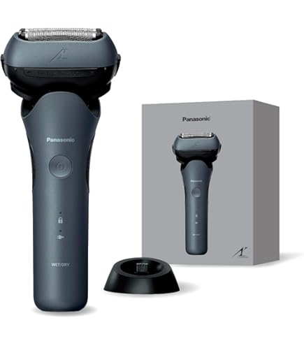 Amazon | パナソニック ラムダッシュ リニア メンズシェーバー 5枚刃