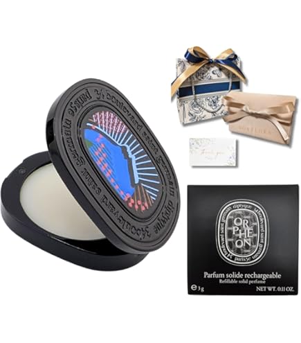 Amazon | ディプティック リフィラブル ソリッド パフューム_3g