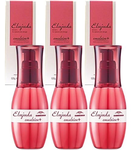Amazon | ミルボン ディーセス エルジューダ エマルジョン+ 120g ×3本