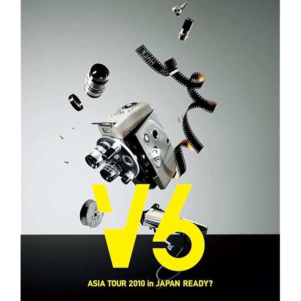 Amazon.co.jp: V6 LIVE TOUR 2007 Voyager -僕と僕らのあしたへ-(Blu