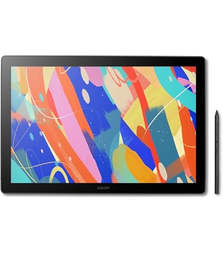 Amazon.co.jp: Wacom DTK-1300/K1 LCD Pen Tablet, 13.3 Full HD LCD