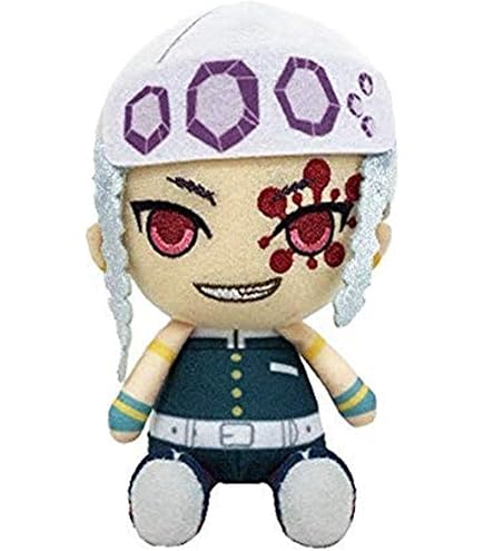 Amazon.co.jp: 鬼.滅.の刃 ちびぐるみ vol.6 約11㎝ ぬいぐるみ (童磨