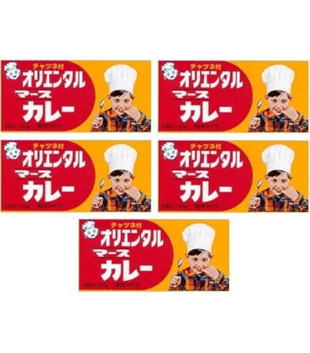 Amazon.co.jp: オリエンタル 即席カレー 95g×10個 : 食品・飲料・お酒