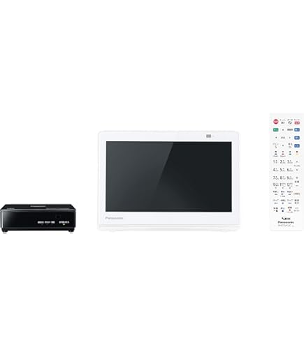 Amazon | パナソニック 10V型 液晶 テレビ プライベート・ビエラ UN