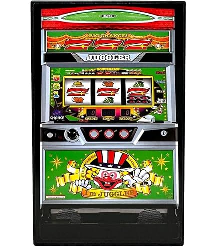 Amazon.co.jp: RecZoneクレイジーダイヤモンドスロットマシン銀行