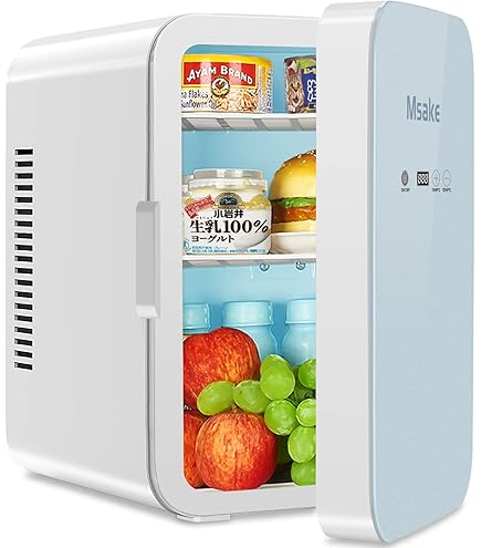 Amazon | 21L 小型引出式 1ドア冷蔵庫 サイレントミニ冷蔵庫 CB-21SA1