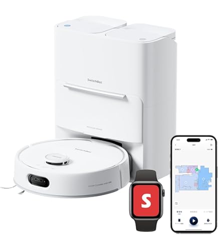 Amazon | SwitchBot お掃除ロボットS10 S20対応 水交換ステーション