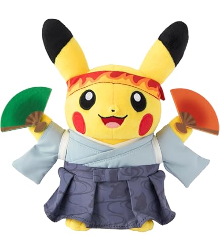 Amazon.co.jp: ポケモンセンターオリジナル ぬいぐるみ 加賀着物の