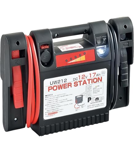 Amazon | pa-man ジャンプスターター DC24V パワーステーション 4t