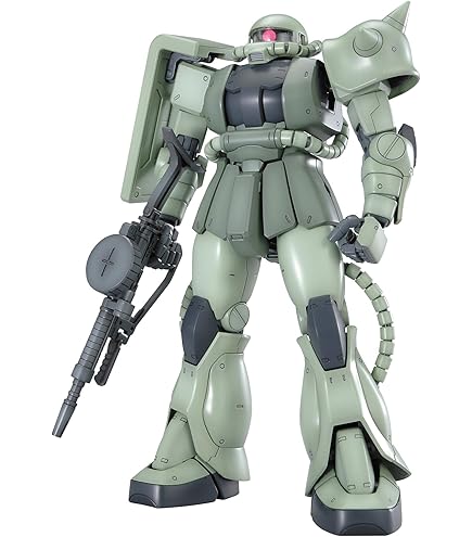 Amazon | MG 1/100 MS-06F/J ザクII クリスタルバージョン (機動戦士