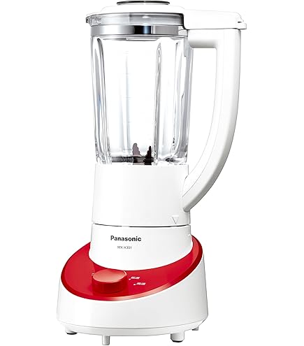 パナソニック ミキサー 大容量(10杯分) ホワイト MX-153P-W 【公式通販】