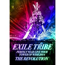 Amazon.co.jp: EXILE TRIBE PERFECT YEAR LIVE TOUR TOWER OF WISH