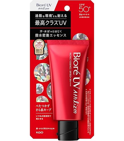 Amazon.co.jp: ビオレ UV アスリズム スキンプロテクトエッセンス