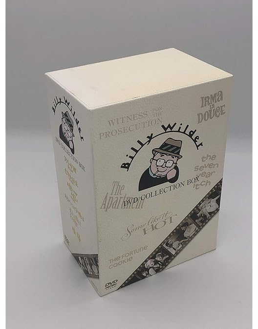 Amazon.co.jp: FOX・MGM ビリー・ワイルダー DVDコンプリートBOX
