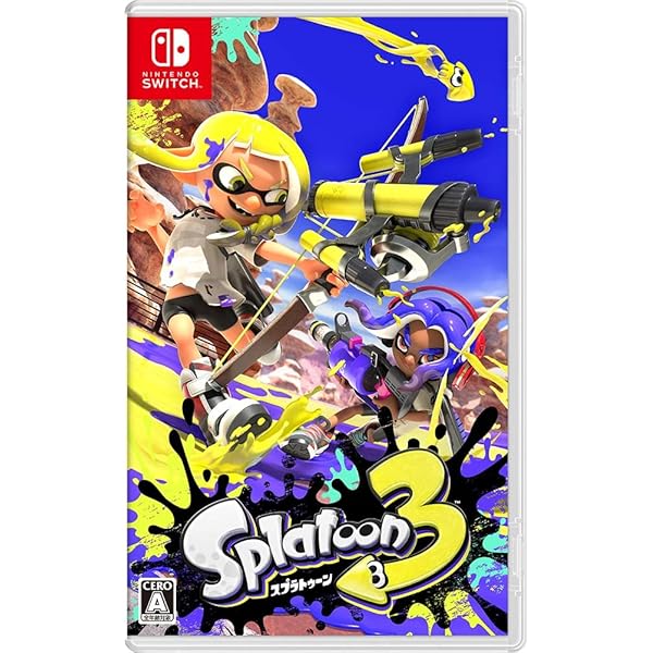 Amazon.co.jp: Splatoon 2 (輸入版:北米) - Switch : ゲーム