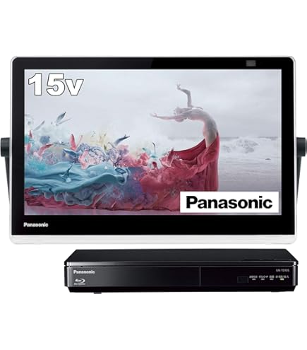 Amazon.co.jp: Panasonic UN-15CTD8-K 2018 Model 15V LCD TV Private