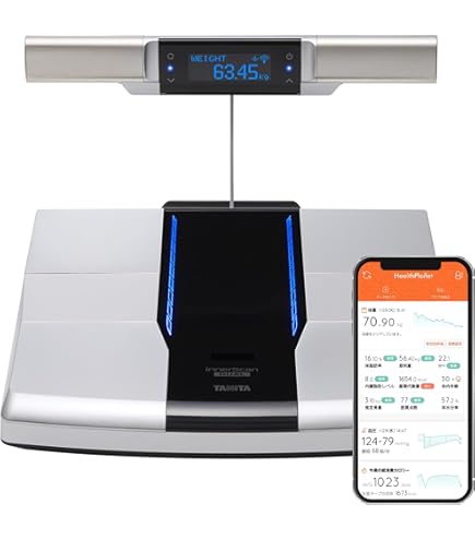 Amazon | タニタ 体組成計 スマホ 50g 日本製 ブラック RD-907 BK 医療